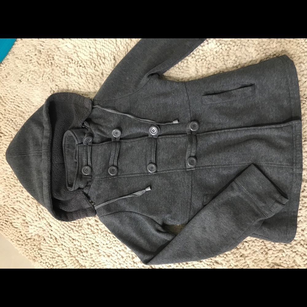 Cozy Cotton Pea Coat